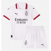 Echipament fotbal AC Milan Emerson Royal #22 Tricou Deplasare 2024-25 pentru copii maneca scurta (+ Pantaloni scurti)